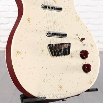 Danelectro Golden '50s Electric Guitar - Cream (Gld50Crmd2) image 6