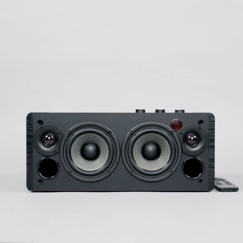 Edifier: D12 Stereo Speaker w/ Bluetooth - Black image 1