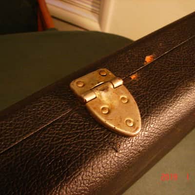 Vintage 1964 Fender No Logo Precision Bass Hardshell Case OHSC image 16
