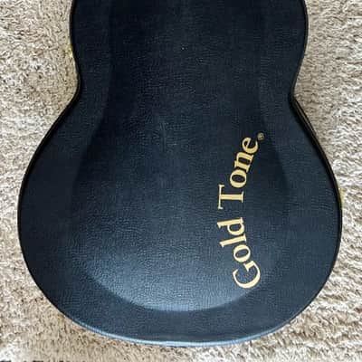 Gold Tone Mojo Round-neck Resonator Guitar with Pickup and Case image 4