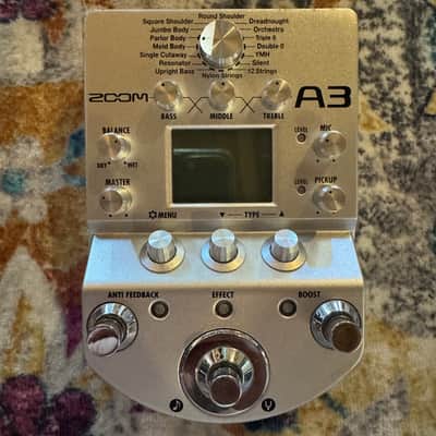 Zoom A3 2013 - 2017 - Silver Bild 1