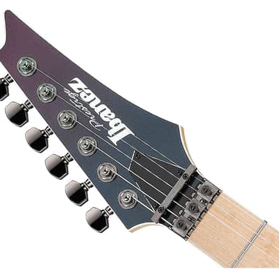 Used Ibanez RG5120MPRT RG Prestige Electric Guitar - Polar Lights image 4