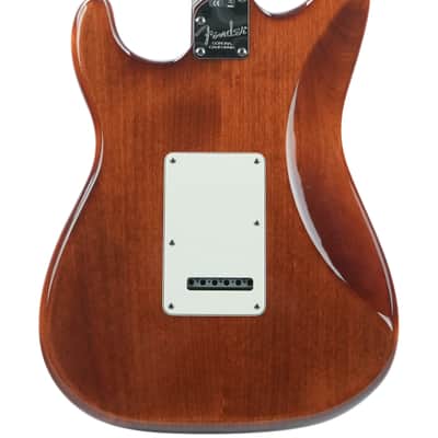 Fender American Select Stratocaster HSS Antique Burst 2012 image 4