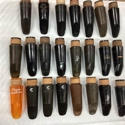 Yamaha, Rico, pedler,selmer and more Clarinet mouthpieces 20 pieces image 2