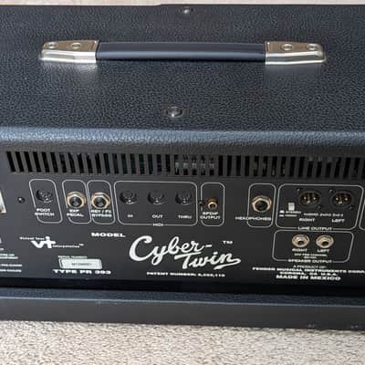 Fender Cyber-Twin Modeling Head image 3