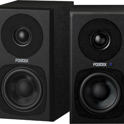 Fostex PM03HB 3" Powered Studio Monitor Pair image 1