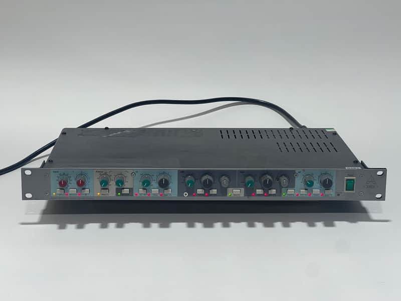 AMEK Rupert Neve System 9098 EQ Mic Preamp with Equalizer image 1