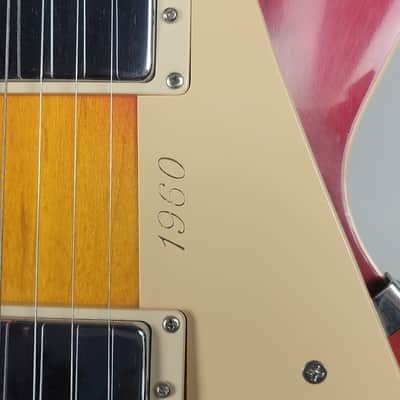 2000 Gibson Les Paul Classic With Vintage 1980s Tim Shaw Humbuckers - Ink Stamped S/N - Heritage Cherry Burst With OHSC image 10