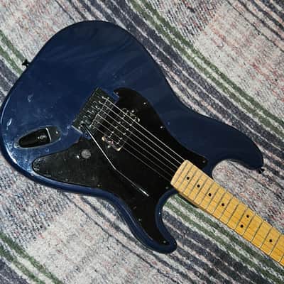 Stratocaster Style Guitar Tom Delonge Inspired  2020 - Blue image 4