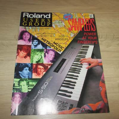 Roland Users Group Magazine's Collection (incl.Juno)–1986- Synthesizer Brochure image 11