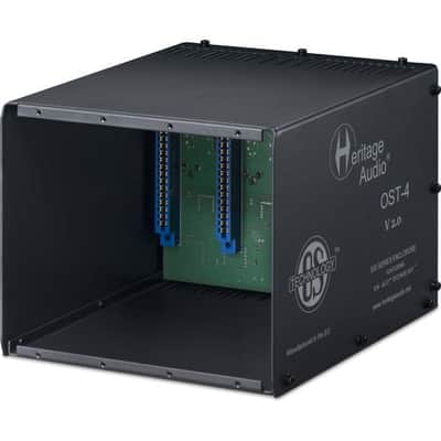 Heritage Audio HAOST4v2 4-Slot 500 Series Chassis image 4