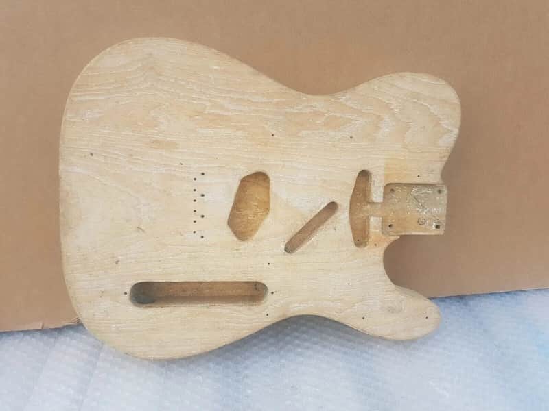 1964 FENDER TELECASTER BODY USA image 1