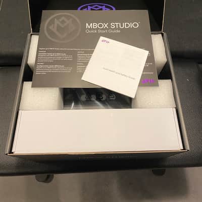 Avid MBox Studio 21x22 USB-C Audio Interface, Original Packaging image 3
