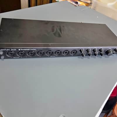 PreSonus Quantum 2626 Thunderbolt Audio Interface 2020 - Present - Black image 3