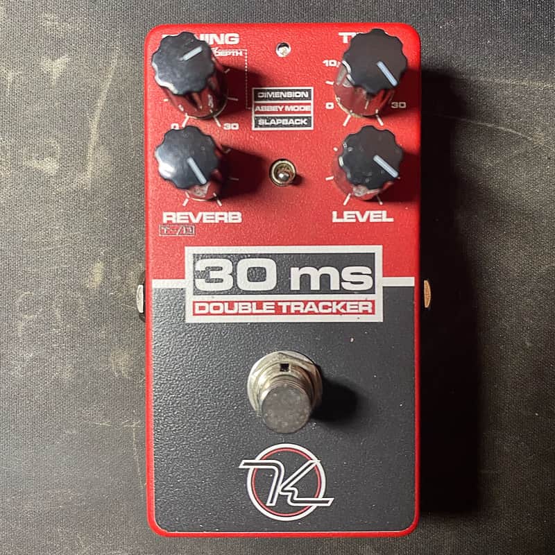 Keeley 30ms Double Tracker