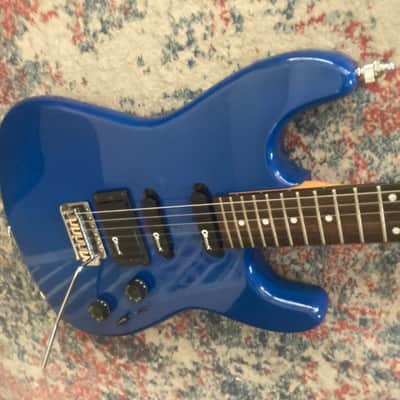Charvette by Charvel Model 200 1989 - Royal Blue image 3