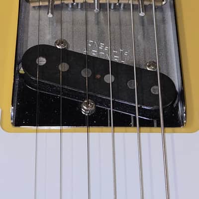 Fender Squire Telecaster MIJ 1987 - Butterscotch Blonde image 15