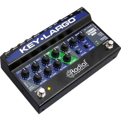 Radial Key-Largo Keyboard Mixer with Balanced DI Outs image 2