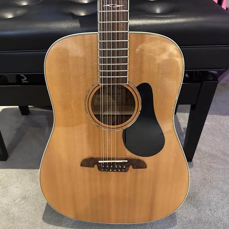 Alvarez AD6012 Artist Series 12-String Acoustic Guitar (Pre-Owned) image 1