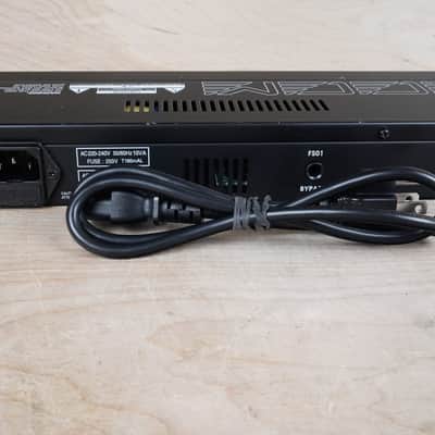 Zoom RFX-1100 Digital Reverb/Multi Effects Rack Unit 2005 Black w/ Power Cable image 5