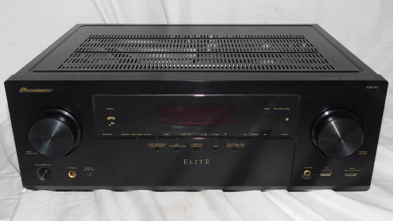 Pioneer VSX-43 ELITE Home theater receiver image 1