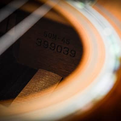 Martin SOM45 Rosewood Spruce 1977 image 13
