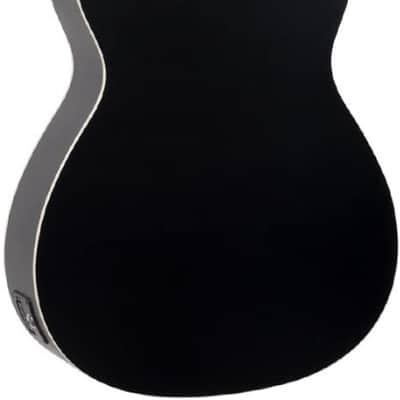 Recording King ROS-9-FE5-TS Series 9 000 Acoustic/Elec Guitar Tobacco Sunburst image 5