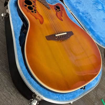 Ovation 6868 (1993) Elite Standard with hardshell case image 12