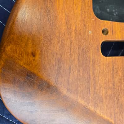 Fender Professional 2 stratocaster body 2024 - True oil image 12