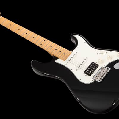 Suhr Classic S HSS BLK - Black MN image 10