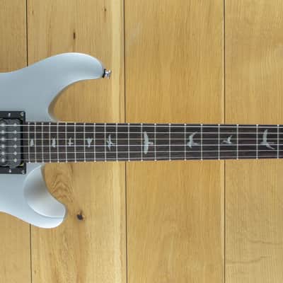 PRS SE CE24 Standard Metallic Silver 051993 image 1