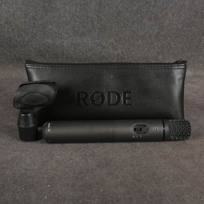 Rode M3 Condenser Mic - Clip - 2nd Hand image 1