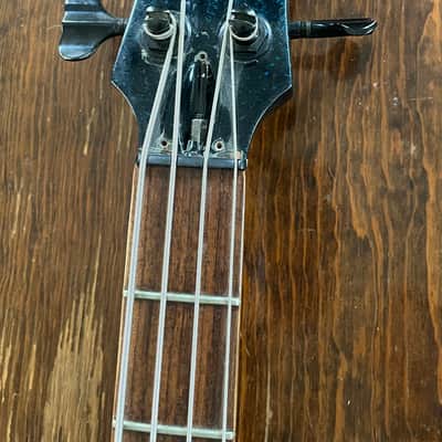 B.C. Rich Mockingbird Neck Through US made Bass Rare Scalloped 1987-1989 MIA image 16