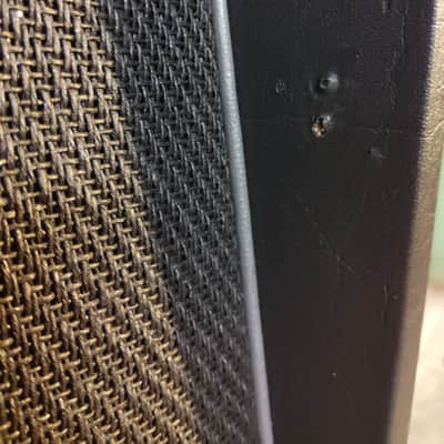 Mesa Boogie 4X12 4FB cabinet - Black tolex image 13
