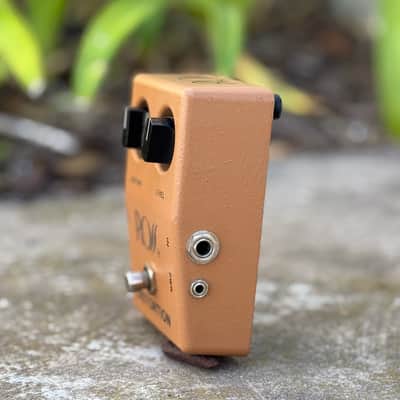 Vintage 1970s Ross Distortion Pedal (Keas Electronics) - Tan Enclosure - Serial #50882 image 2