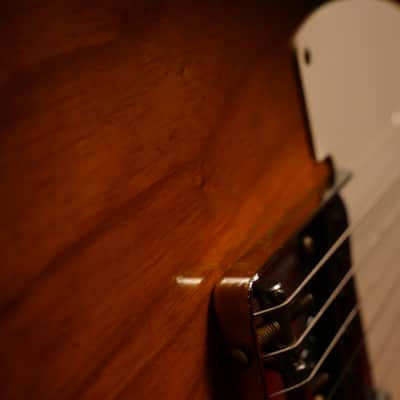 Fender 1955 Telecaster Custom Shop 2022 - 2 Tone Wide Fade Sunburst image 6