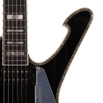 Ibanez PS120 Paul Stanley Signature Guitar Black image 6