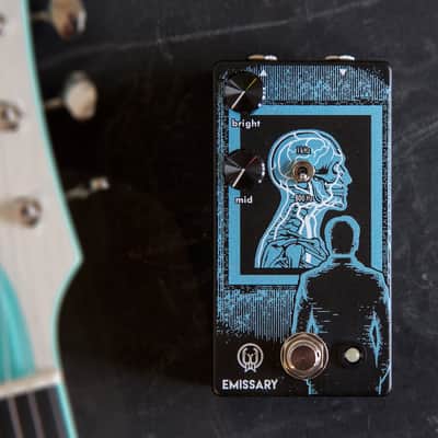 Walrus Audio Emissary Parallel Boost Guitar Pedal image 13