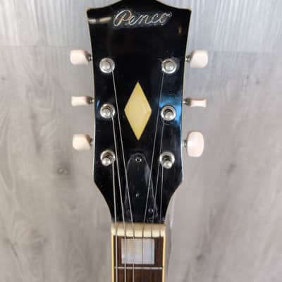 Penco Les Paul Style 60/70s - Sunburst image 2