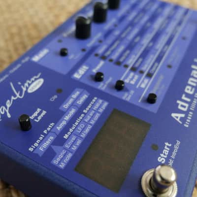 Roger Linn Adrenalinn mk 1 Guitar Effects Processor - Blue image 11