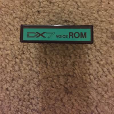 Yamaha DX7 ROM Cartridge image 3
