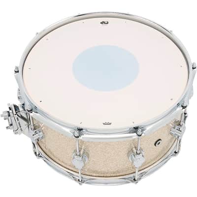 DW Performance Series Limited Snare Drum Regular 14 x 6.5 in. Broken Glass Finish Ply image 4