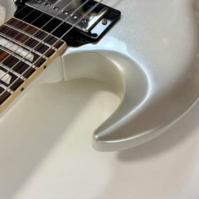 Gibson SG Standard ’61 Mod Collection 2022 Silverburst image 10