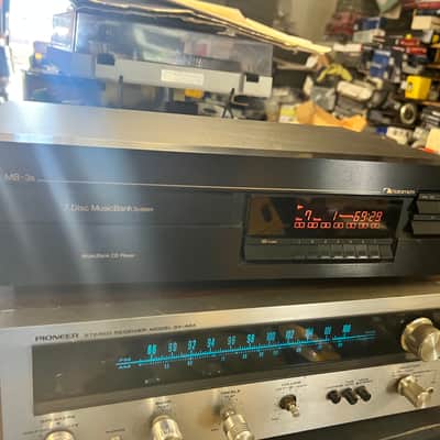 Vintage Nakamichi Japan MB-3s Music Bank 7-Disc Changer CD Player WORKS GREAT image 4