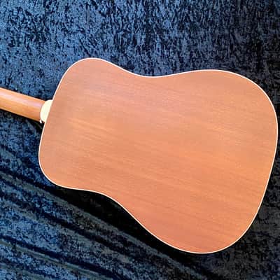 New Guild D-240E Dreadhnaught Westerly Collection , Pro Setup With Deluxe Gig Bag Ships Worldwide image 5