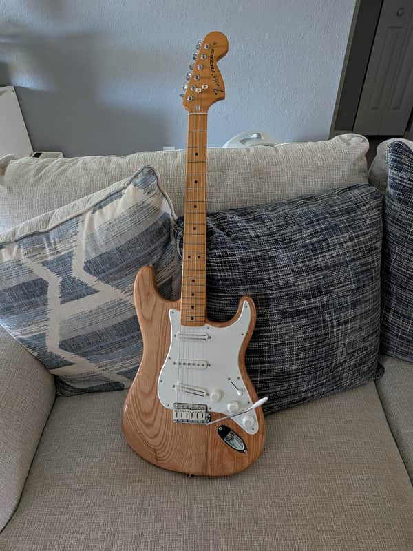 Fender Mark Speer Signature Stratocaster 2025 - Natural image 1