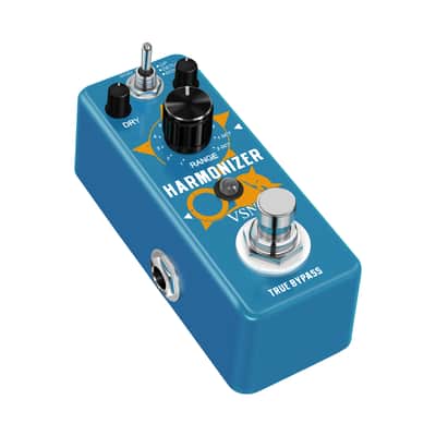 VSN LEF-3807 Harmonizer Pedal, Polyphonic Pitch Shifter Detune Effect True Bypass Compact Metal Guitar Stompbox--Shipped from Irvine Warehouse in California by USPS image 2