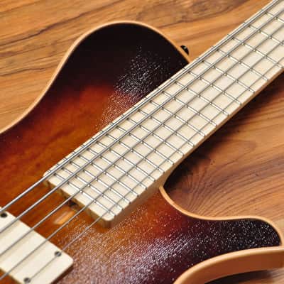 Marleaux Spock 5 - Tea Burst image 10