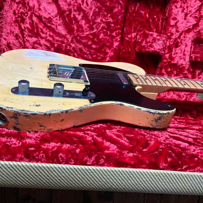 Greg Fessler Fender Nocaster Masterbuilt 5/28/08 image 14