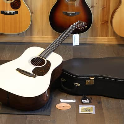 Unplayed! 2023 Martin Custom Shop D-18 Authentic Dreadnought Acoustic Guitar Natural + OHSC image 1